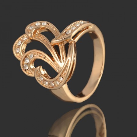 Позолоченное кольцо Fallon 8320911 фото | Brulik