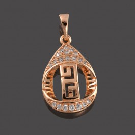 Позолоченный кулон  XP 3887