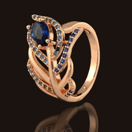 Позолоченное кольцо Fallon 83201625 фото | Brulik