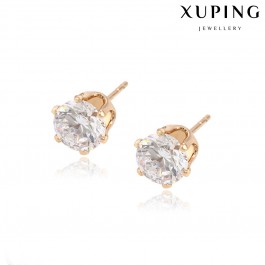 Позолоченные серьги гвоздики Xuping 91991