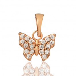 Позолоченный кулон 