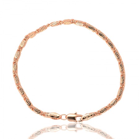 Позолоченный браслет  Fallon 84100170-18 фото | Brulik