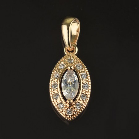 Позолоченный кулон Fallon 86200107 фото | Brulik