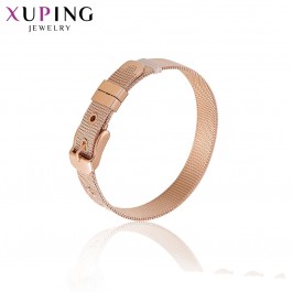 Позолоченный стальной  браслет Xuping 99