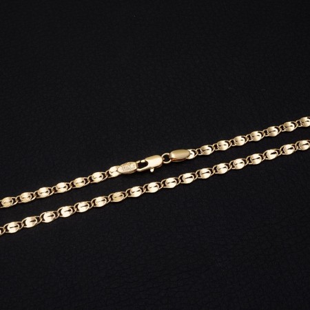 Позолоченная цепочка  Fallon 8443620 фото | Brulik