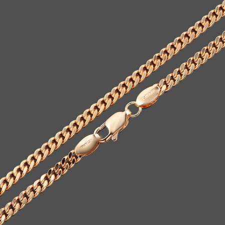 Позолоченная цепочка  Fallon 84100070-60 фото | Brulik