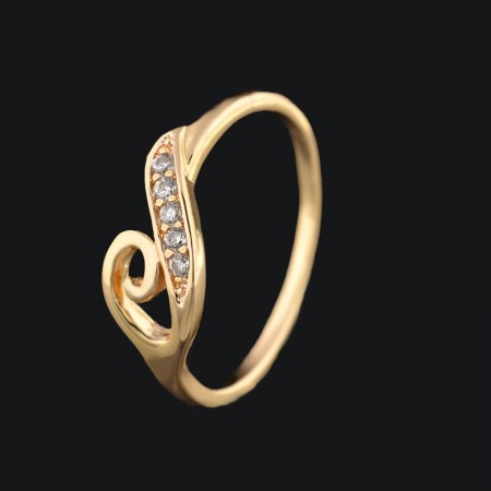 Позолоченное кольцо Fallon 8326283 фото | Brulik