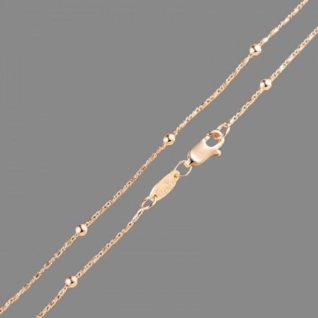 Позолочений ланцюжок  Fallon 84100367-60 фото | Brulik