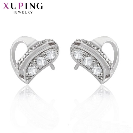 Серьги-гвоздики  Xuping 99958 фото | Brulik