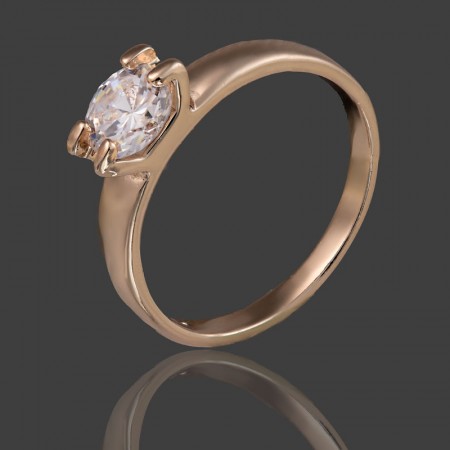 Позолоченное кольцо  Fallon 8324676 фото | Brulik