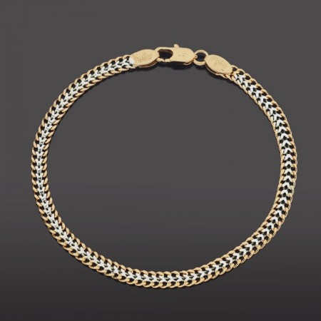 Позолочений браслет  Fallon 94100289-18 фото | Brulik