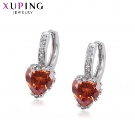 Серьги Xuping  94583-шампань фианиты