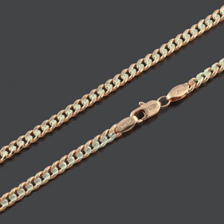 Позолоченная цепочка  Fallon 94120072-50 фото | Brulik