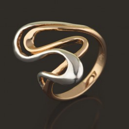 Позолоченное кольцо Fallon 9313172