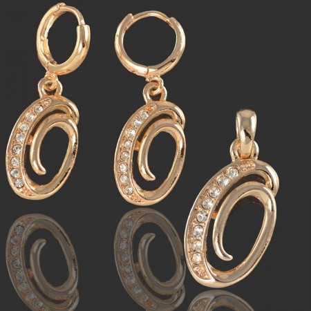 Позолоченный комплект Fallon 8120268 фото | Brulik