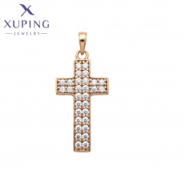 Позолочений хрестик  Xuping 3500