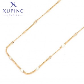 Позолочений ланцюжок Xuping 40224 фото | Brulik