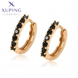 Позолоченные серьги  Xuping S00018835