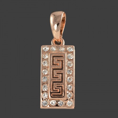 Позолоченный кулон Fallon 86200112 фото | Brulik