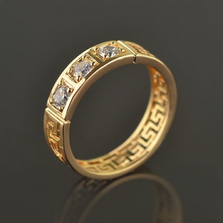 Позолоченное кольцо XP 1861 фото | Brulik