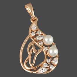  Позолоченный кулон  Xuping 3588