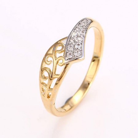 Аристократичное кольцо 12707 фото | Brulik