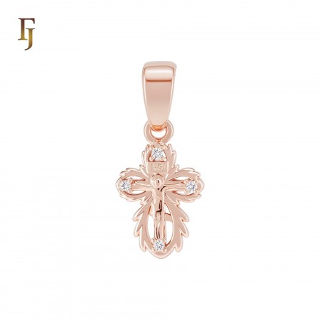 Позолочений хрестик  Fallon 86235823 фото | Brulik