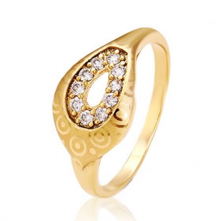 Прелестное женское кольцо 12528 фото | Brulik