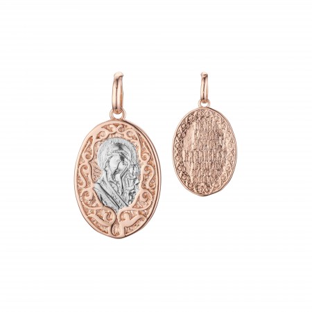 Позолочена ладанка Fallon 96100383 фото | Brulik