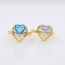 Бесподобное кольцо с фианитом Xuping 10-1069-белый фото | Brulik