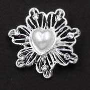 Очаровательная брошь с жемчужиной 63913 фото | Brulik