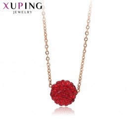 Позолоченная цепочка с кулоном  Xuping 46712