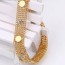 Браслет "Gold chain" 73622 фото | Brulik
