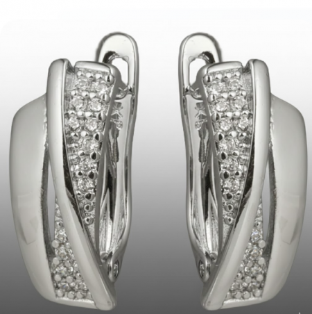 Сережки  Xuping 24676 фото | Brulik