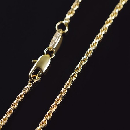 Позолоченная цепочка  Fallon 8443979 фото | Brulik