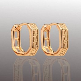 Позолочені сережки  Xuping 23299