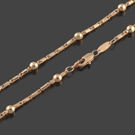 Позолоченная цепочка  Fallon 84120081-50 фото | Brulik