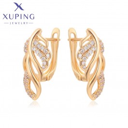 Позолочені сережки  Xuping S00100255
