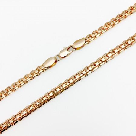 Позолочений ланцюжок  Fallon 84100022-60 фото | Brulik