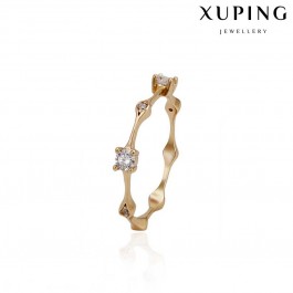 Позолоченное кольцо Xuping 14548