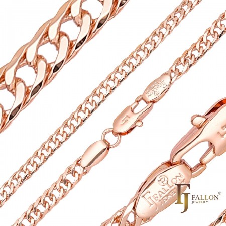 Позолочений ланцюжок  Fallon 84100143-50 фото | Brulik