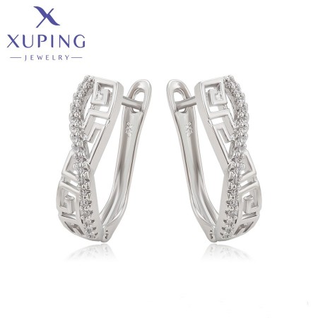 Позолочені сережки  Xuping X000442297 фото | Brulik