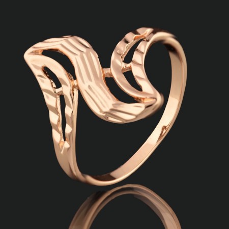 Позолоченное кольцо Fallon 83100054 фото | Brulik