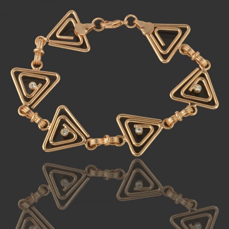 Позолоченный браслет  Fallon 8530509 фото | Brulik