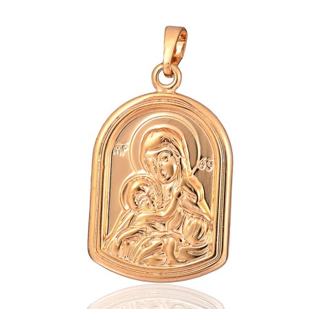 Позолоченная иконка  Xuping 3343 фото | Brulik