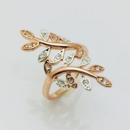 Позолоченное кольцо Fallon 93201682