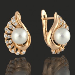 Позолоченные серьги XP 9732