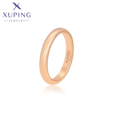 Позолочена обручка Xuping A00900059 фото | Brulik