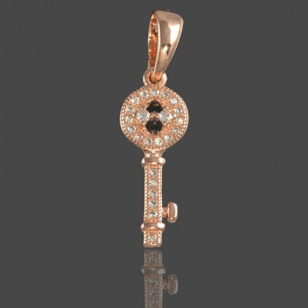 Позолоченный кулон Fallon 86200956 фото | Brulik