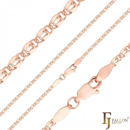 Позолочений ланцюжок  Fallon 84100461-55 фото | Brulik